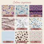 Pochette plate personnalisable Taille M