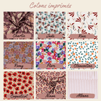 Pochette plate personnalisable Taille M