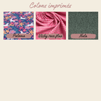 Pochette plate personnalisable Taille M