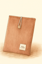 Pochette livre de poche velours personnalisable