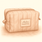 Trousse de toilette personnalisable