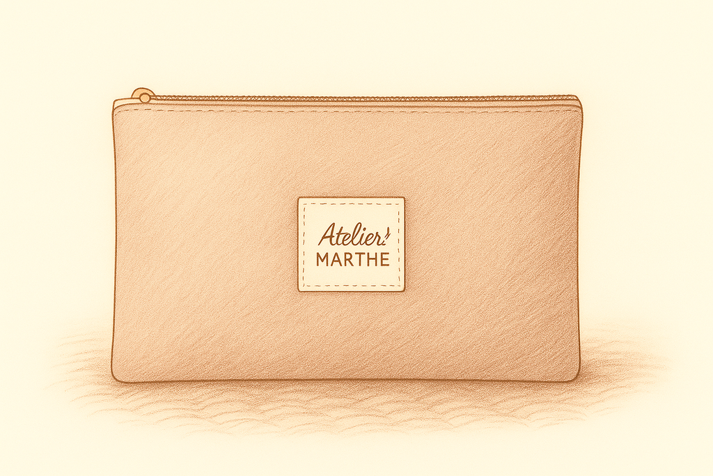 Pochette plate personnalisable Taille M