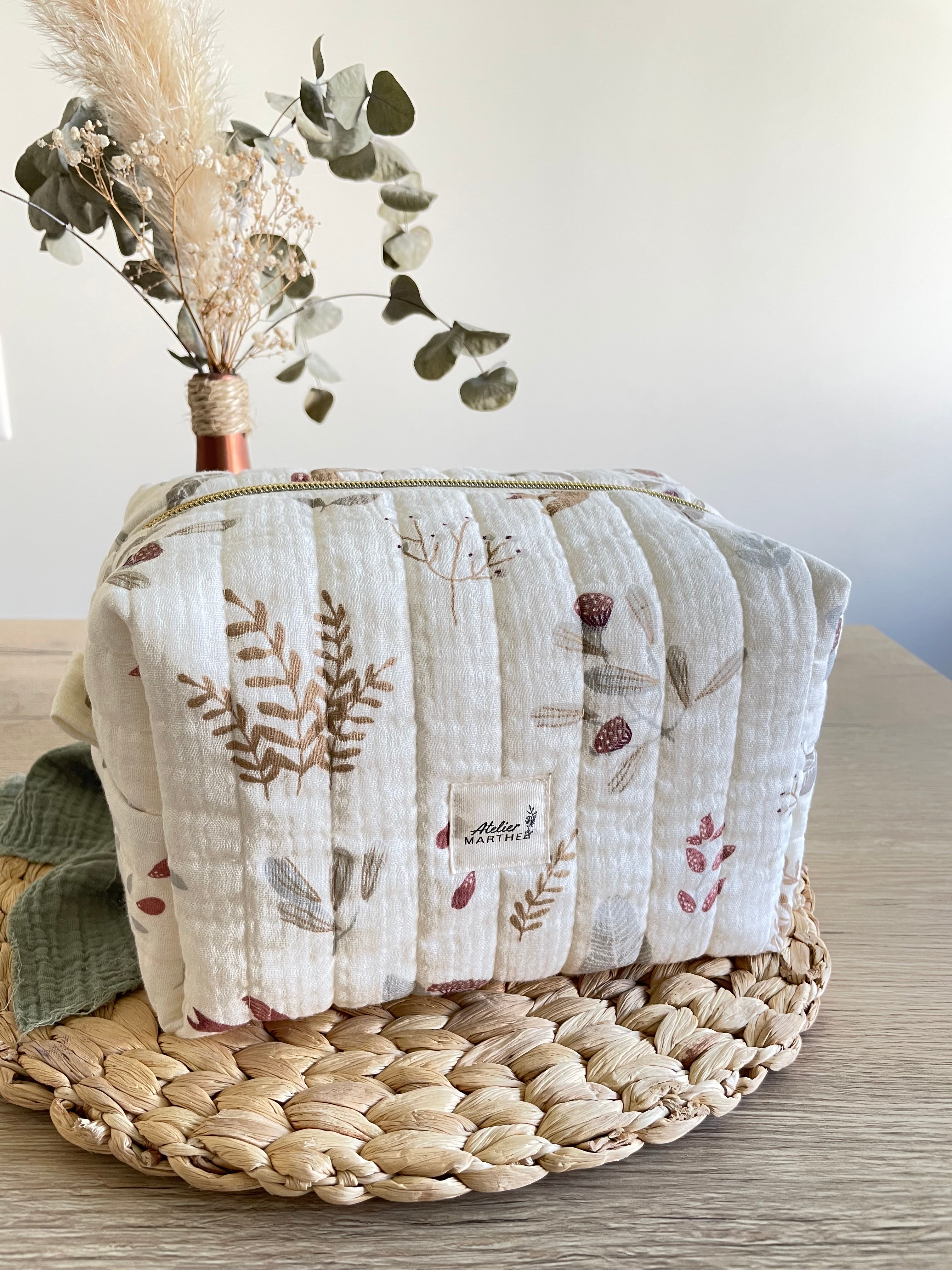 Trousse de toilette Camille