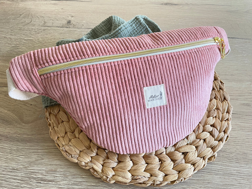 Banane velours bois de rose