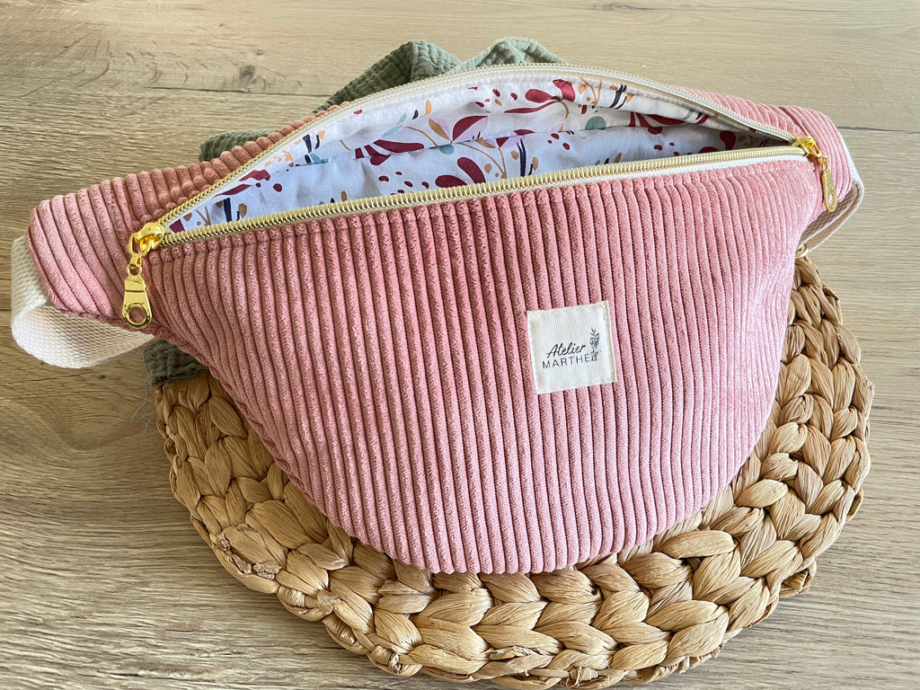 Banane velours bois de rose