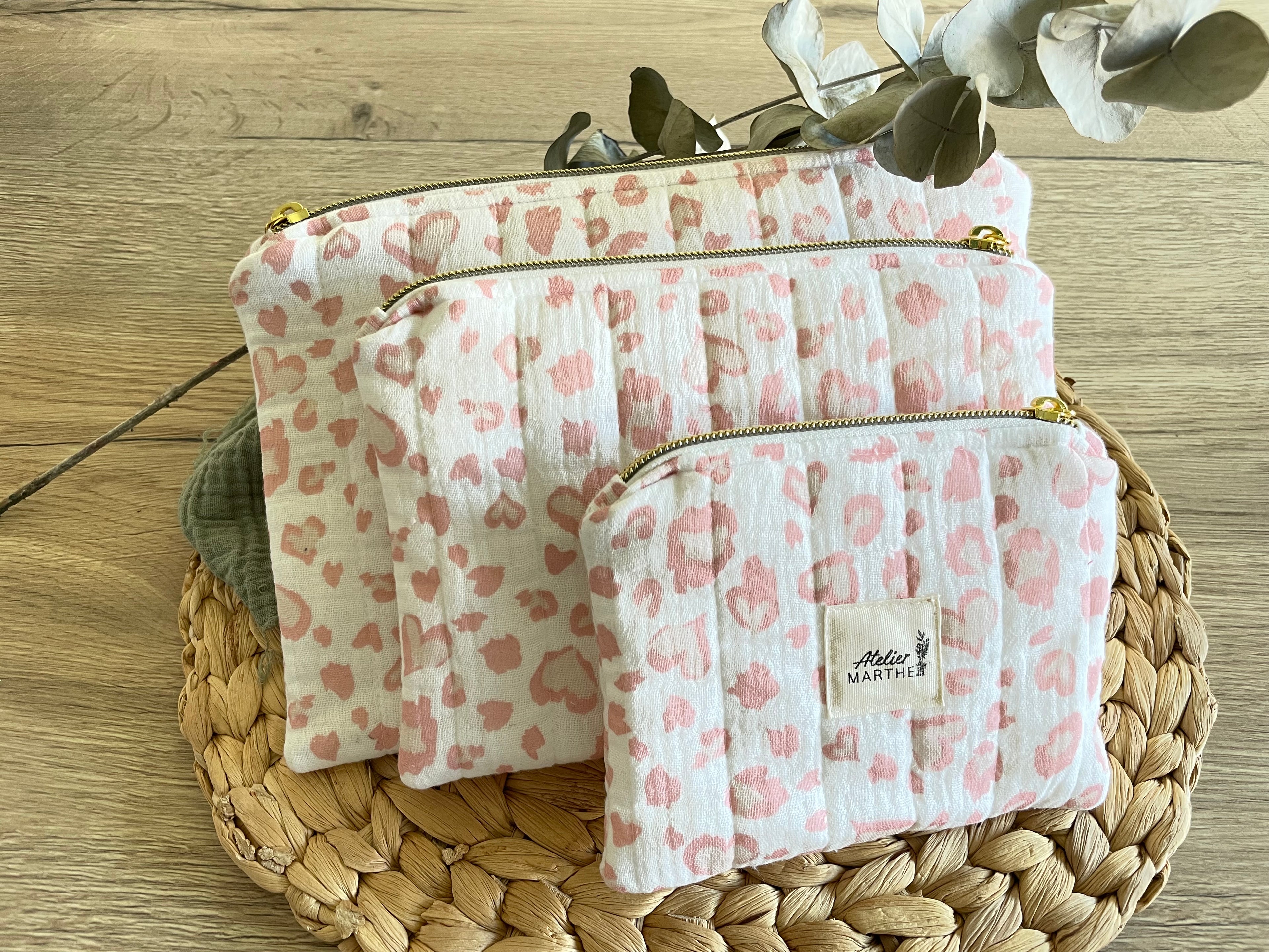 Pochette plate personnalisable Taille S