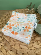 Lot de 5 lingettes lavables bambou Eva