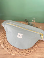 Banane toile vert d'eau