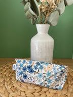 Etui à Lunettes Romane Bleu