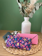 Etui à Lunettes Vichy Rose Fluo