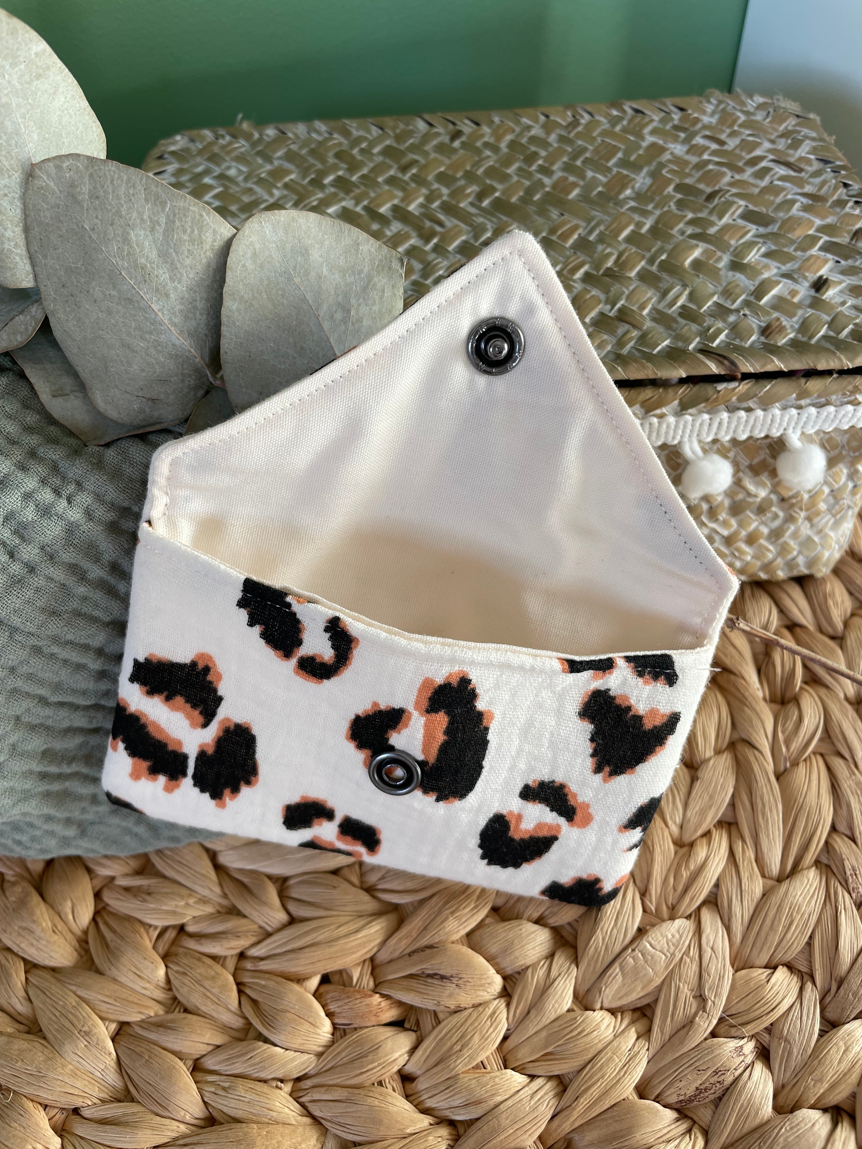 Mini pochette Léopard