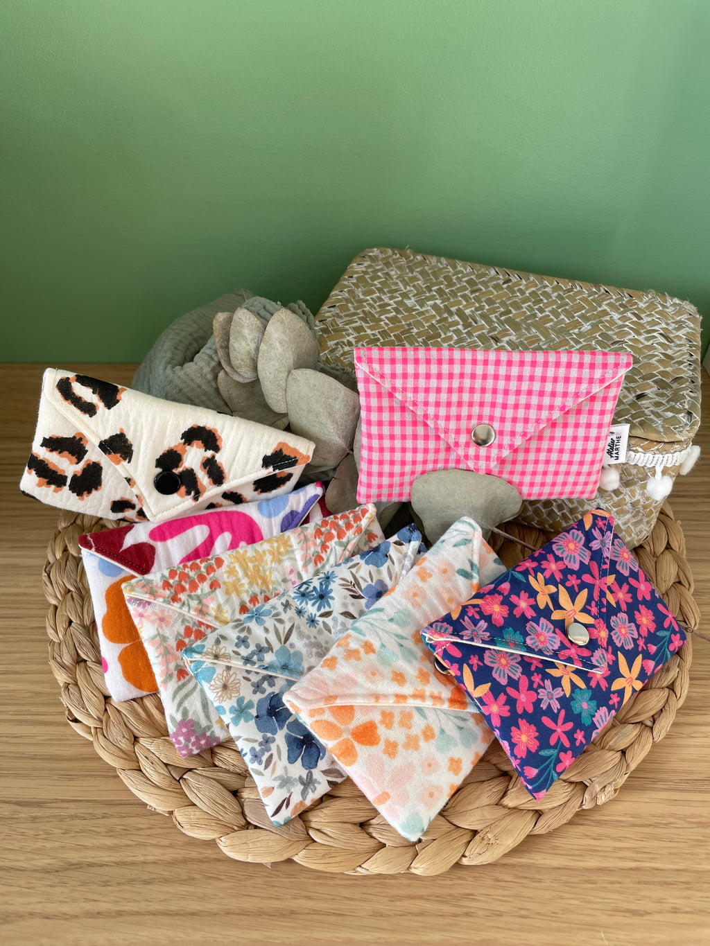 Mini pochette Agathe