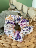 Chouchou Romane violet