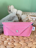 Etui à Lunettes Vichy Rose Fluo