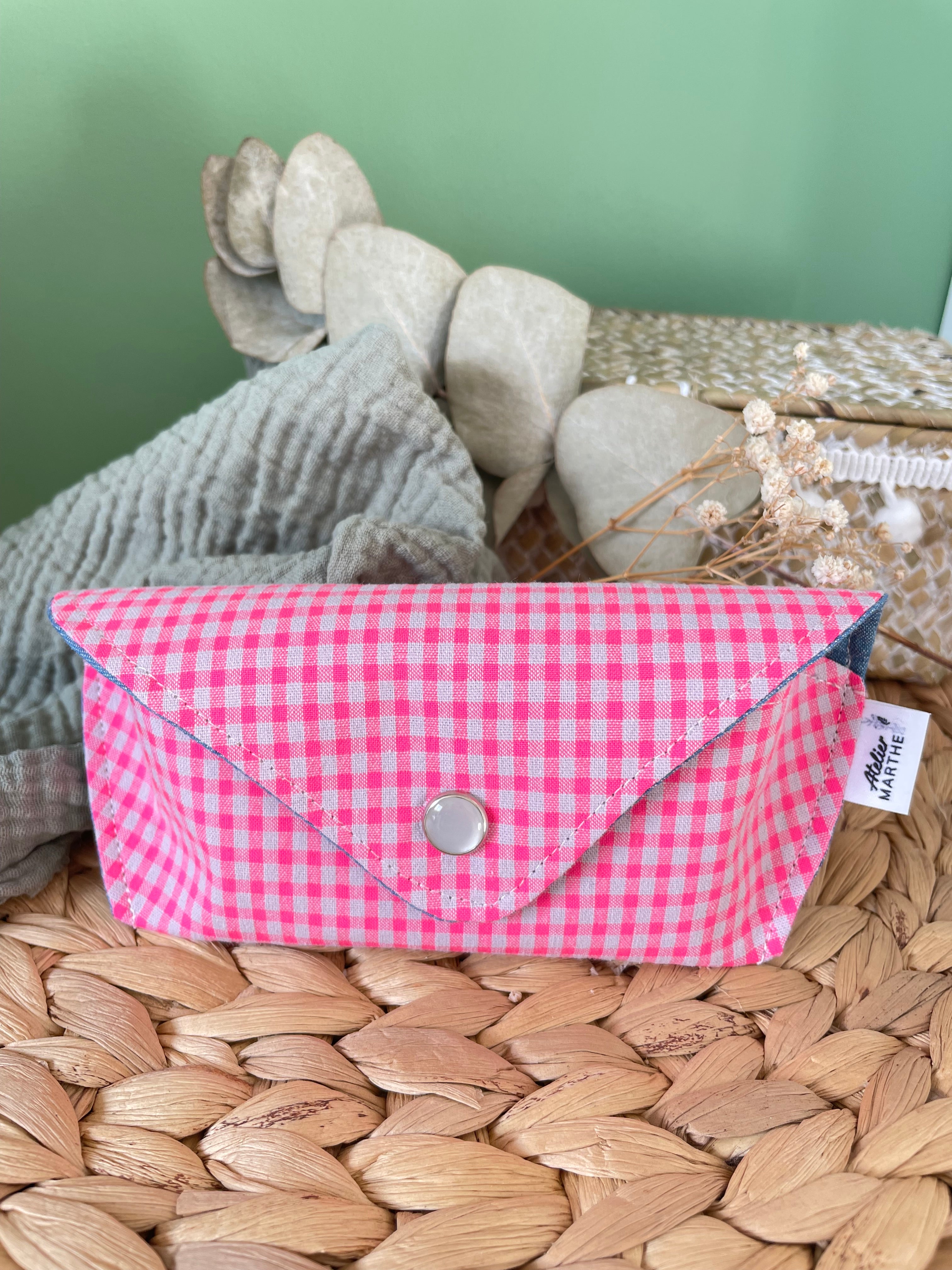 Etui à Lunettes Vichy Rose Fluo