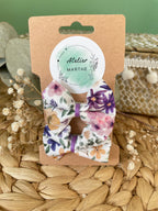 Barrettes Romane Violet