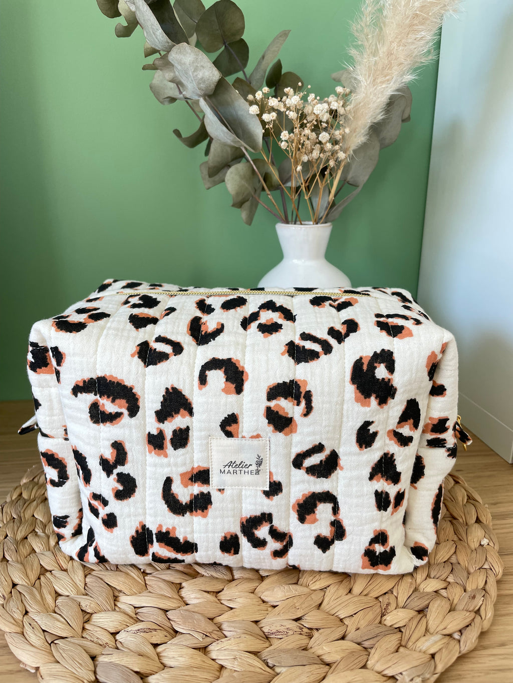 Trousse de toilette Léopard