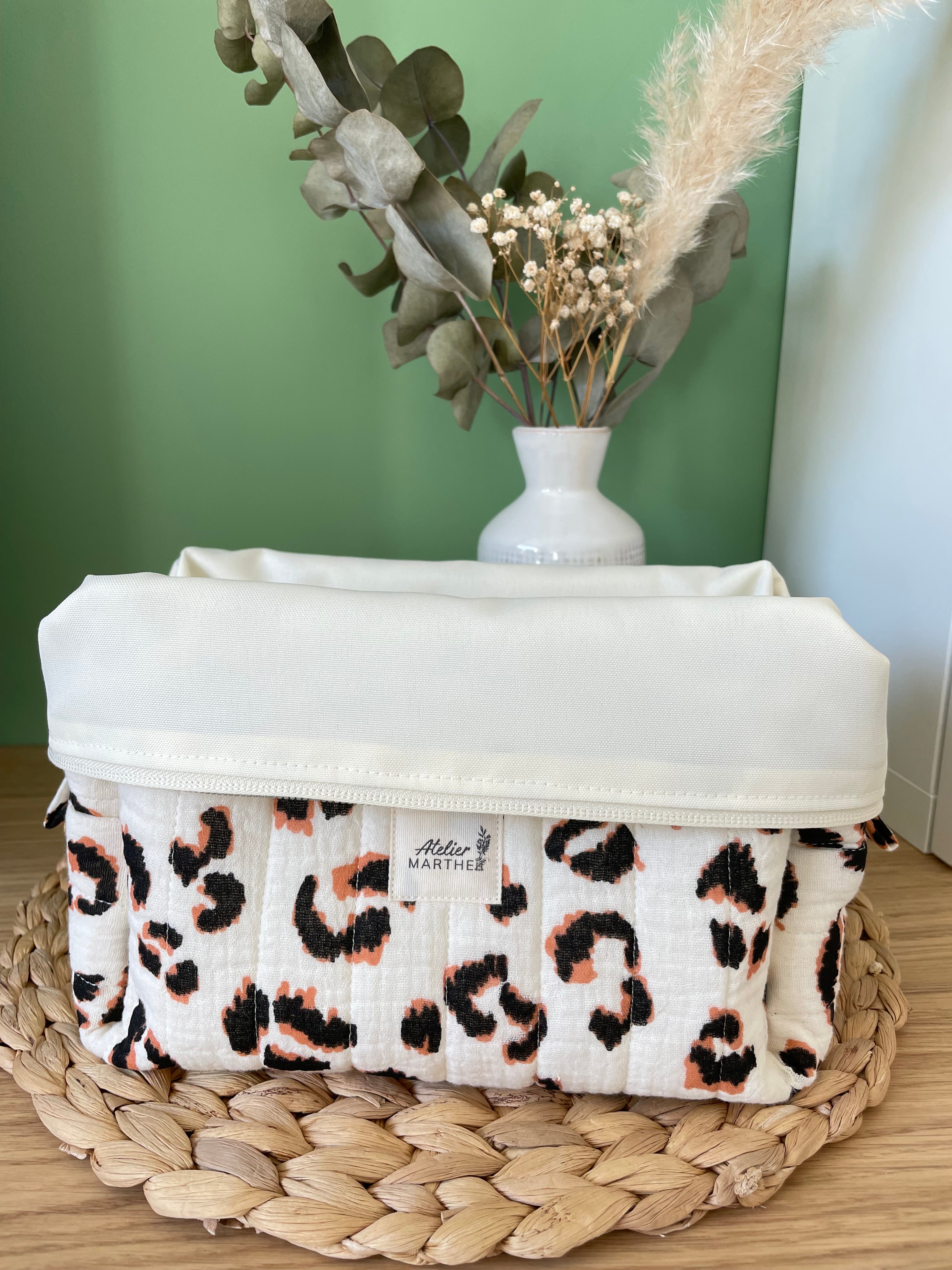 Trousse de toilette Léopard