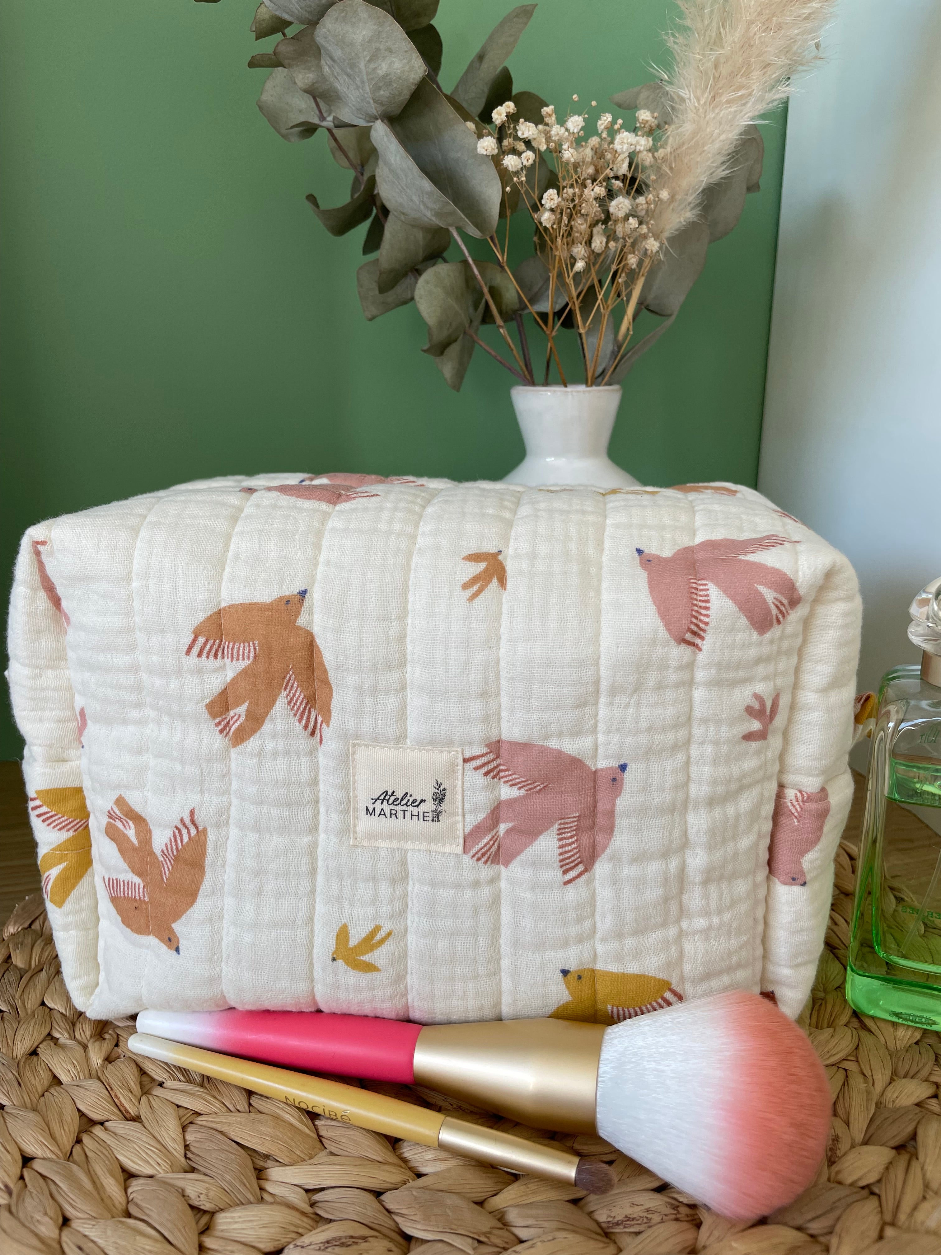 Trousse de toilette personnalisable