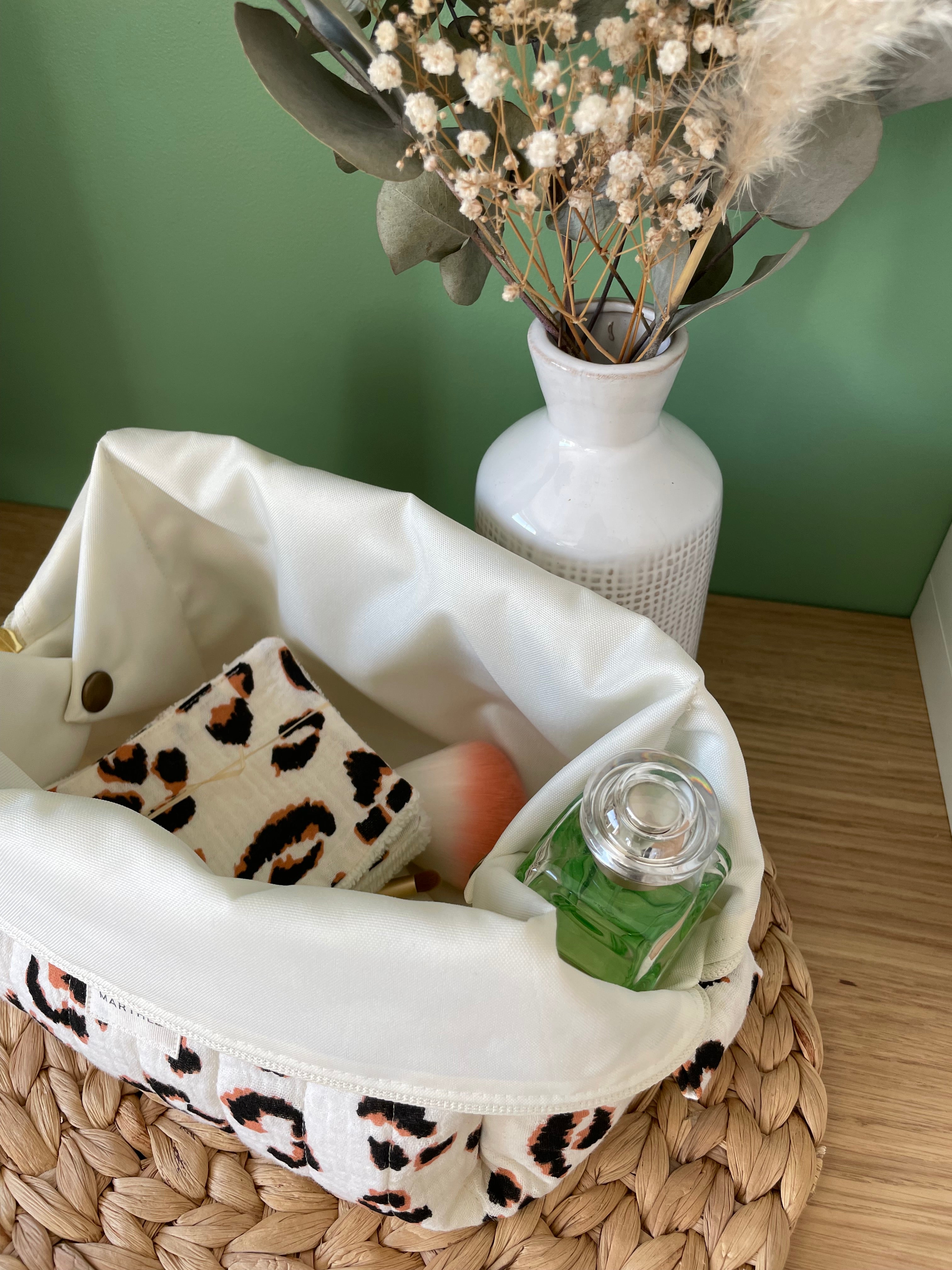 Trousse de toilette Léopard