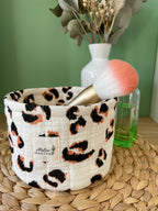 Pochon rond Léopard