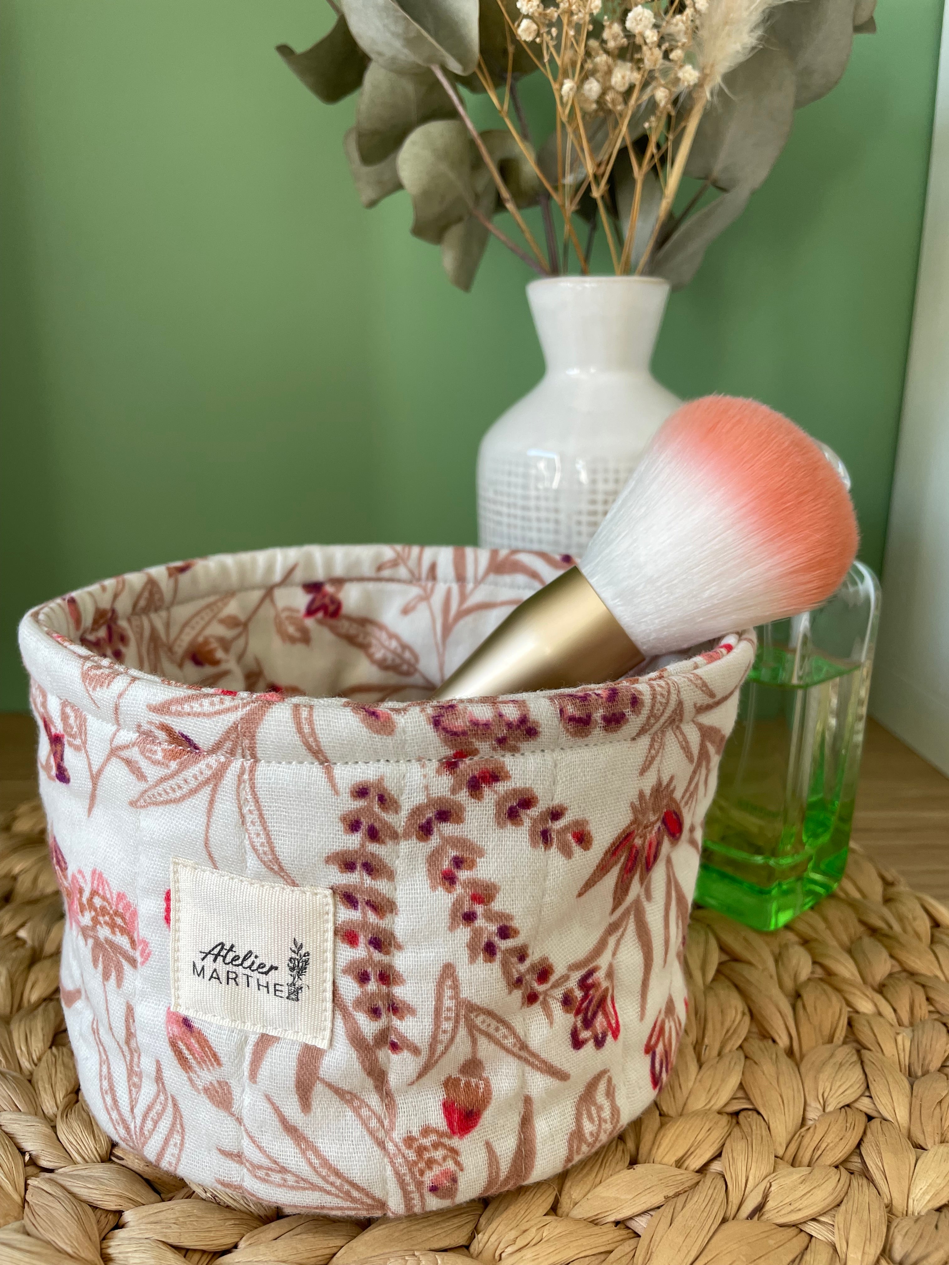 Pochon rond personnalisable