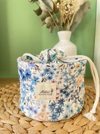 Pochon rond personnalisable