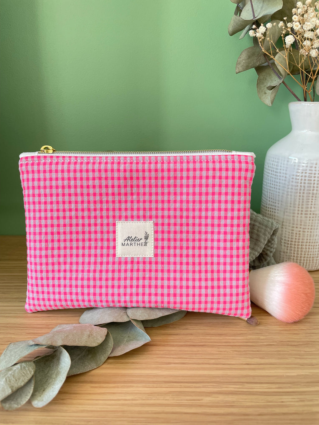 Pochette plate personnalisable Taille M