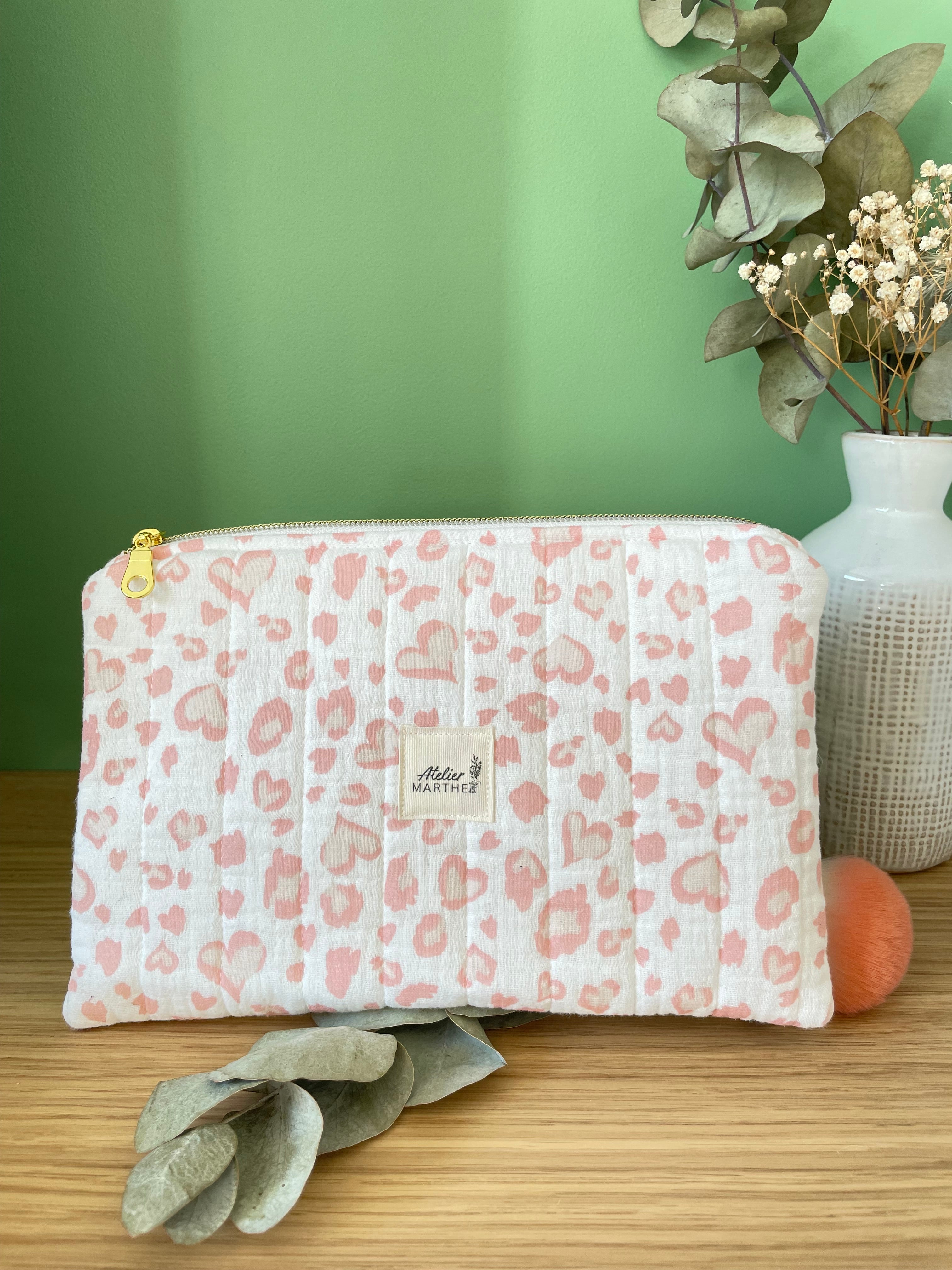 Pochette plate personnalisable Taille L