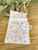 Lot de 5 lingettes lavables bambou Margaux