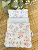 Lot de 5 lingettes lavables bambou Colette