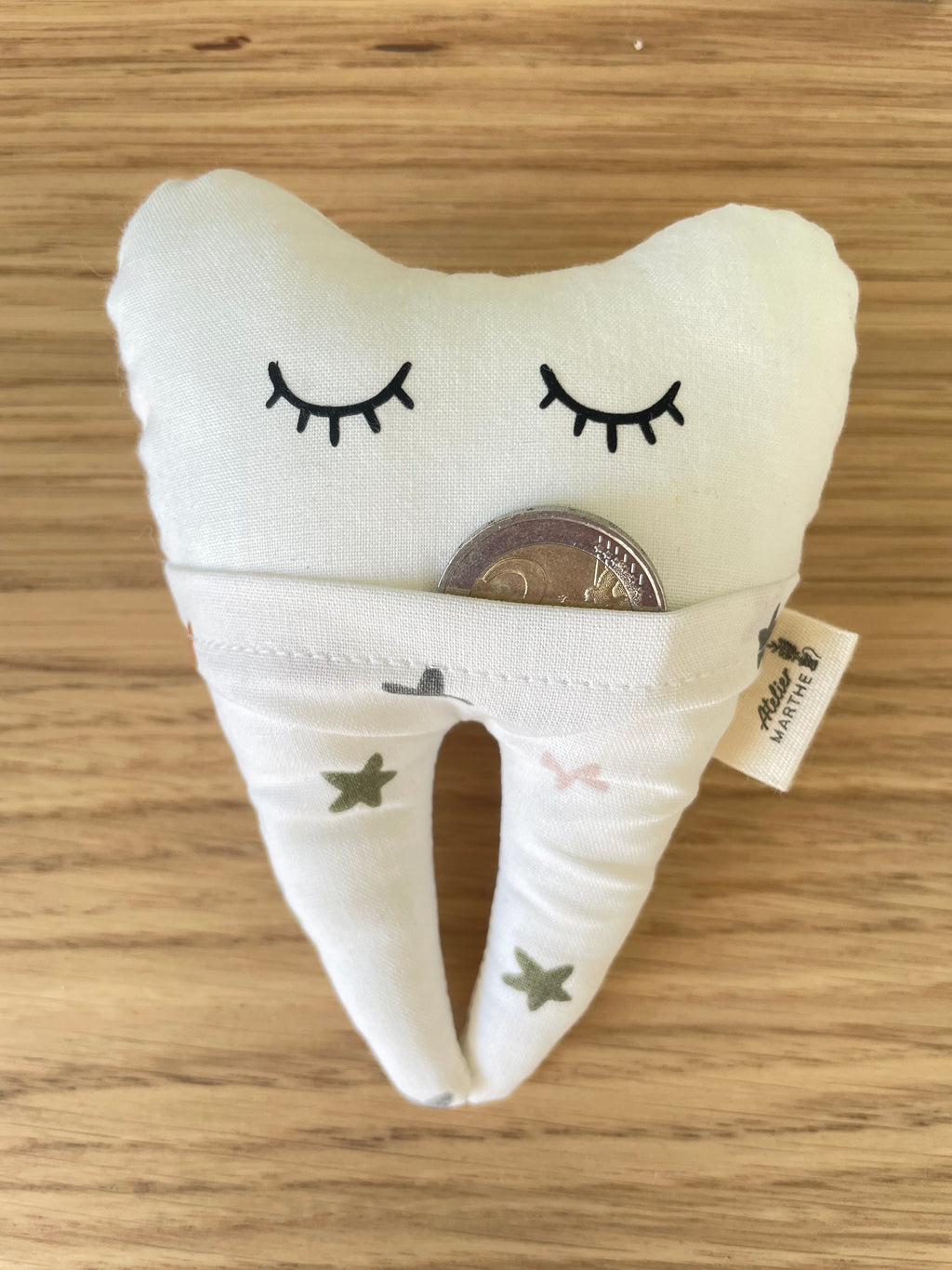 Pochette dent de lait Sirius