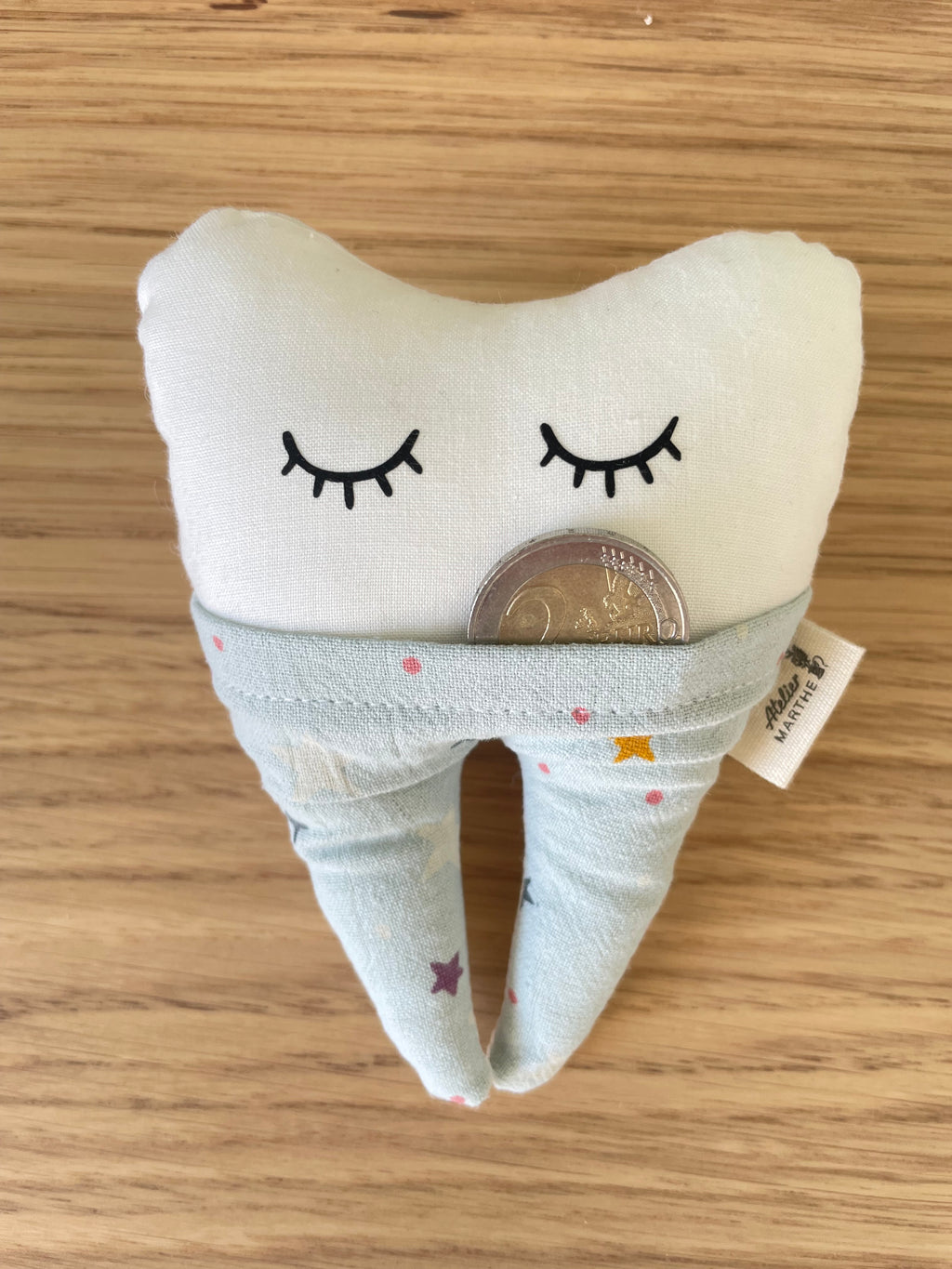 Pochette dent de lait Celeste