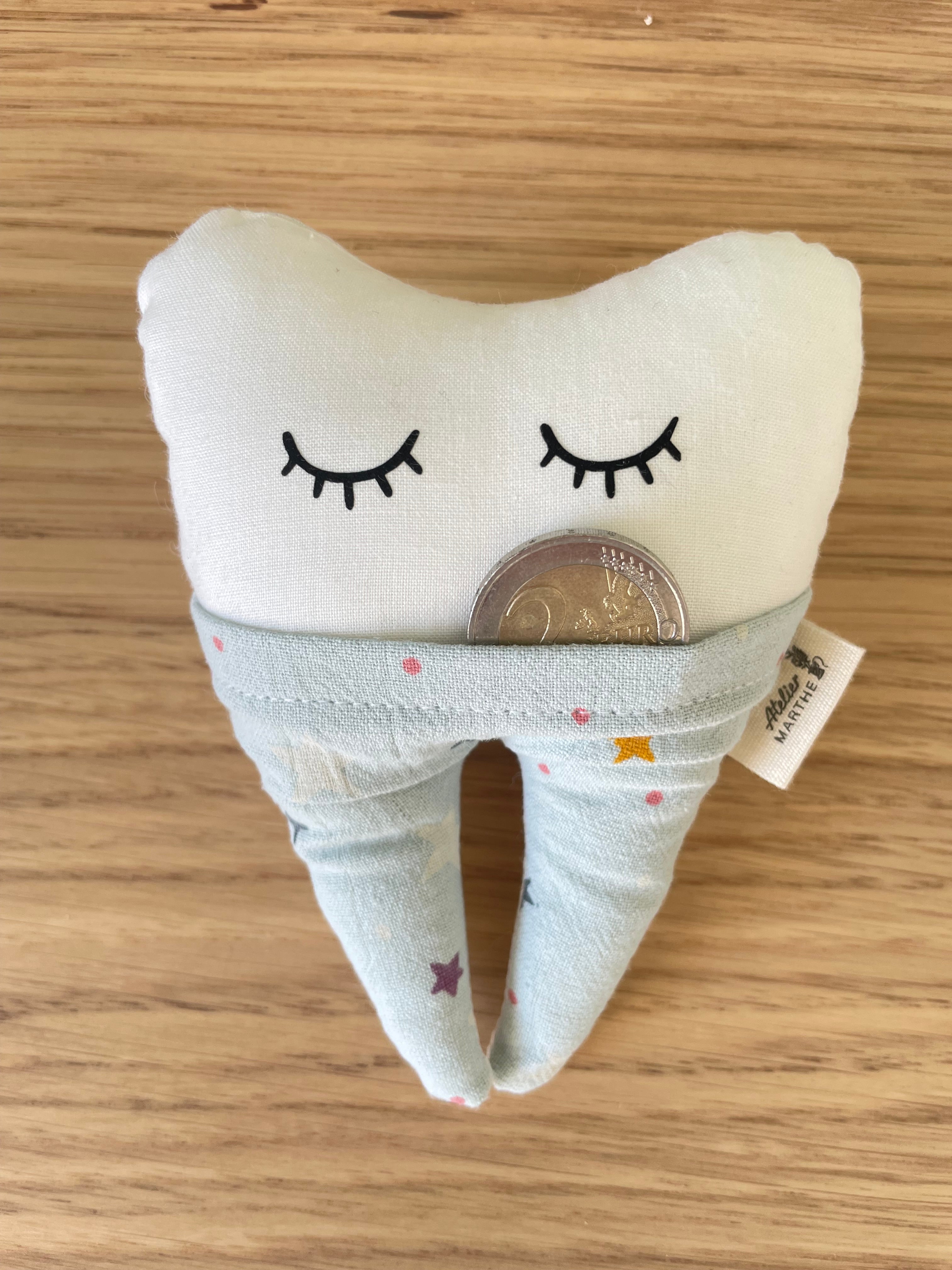 Pochette dent de lait Celeste