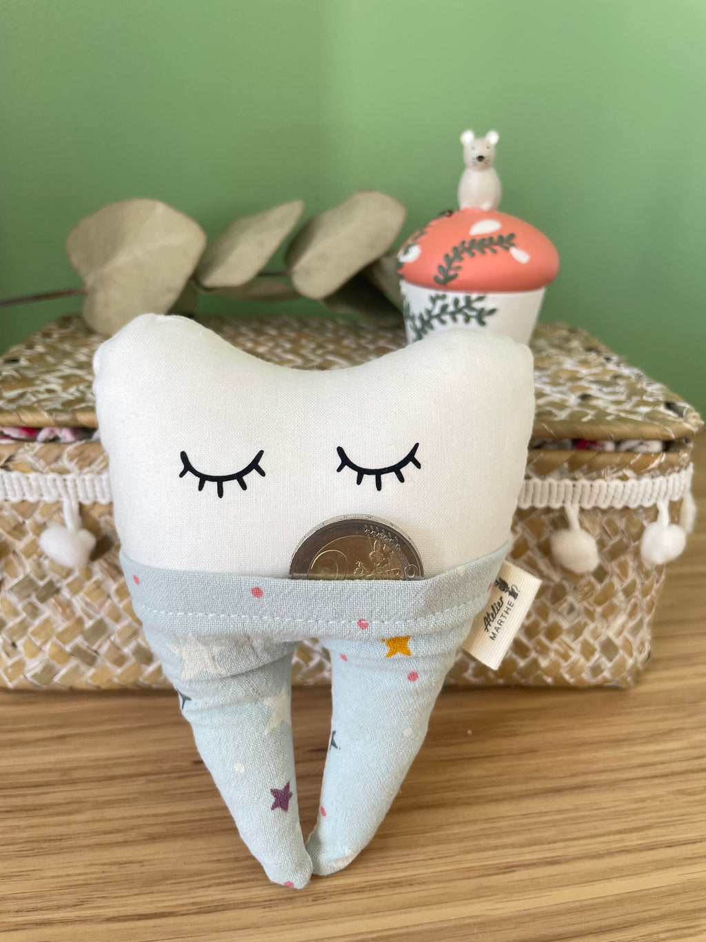 Pochette dent de lait Celeste