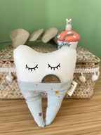 Pochette dent de lait Celeste