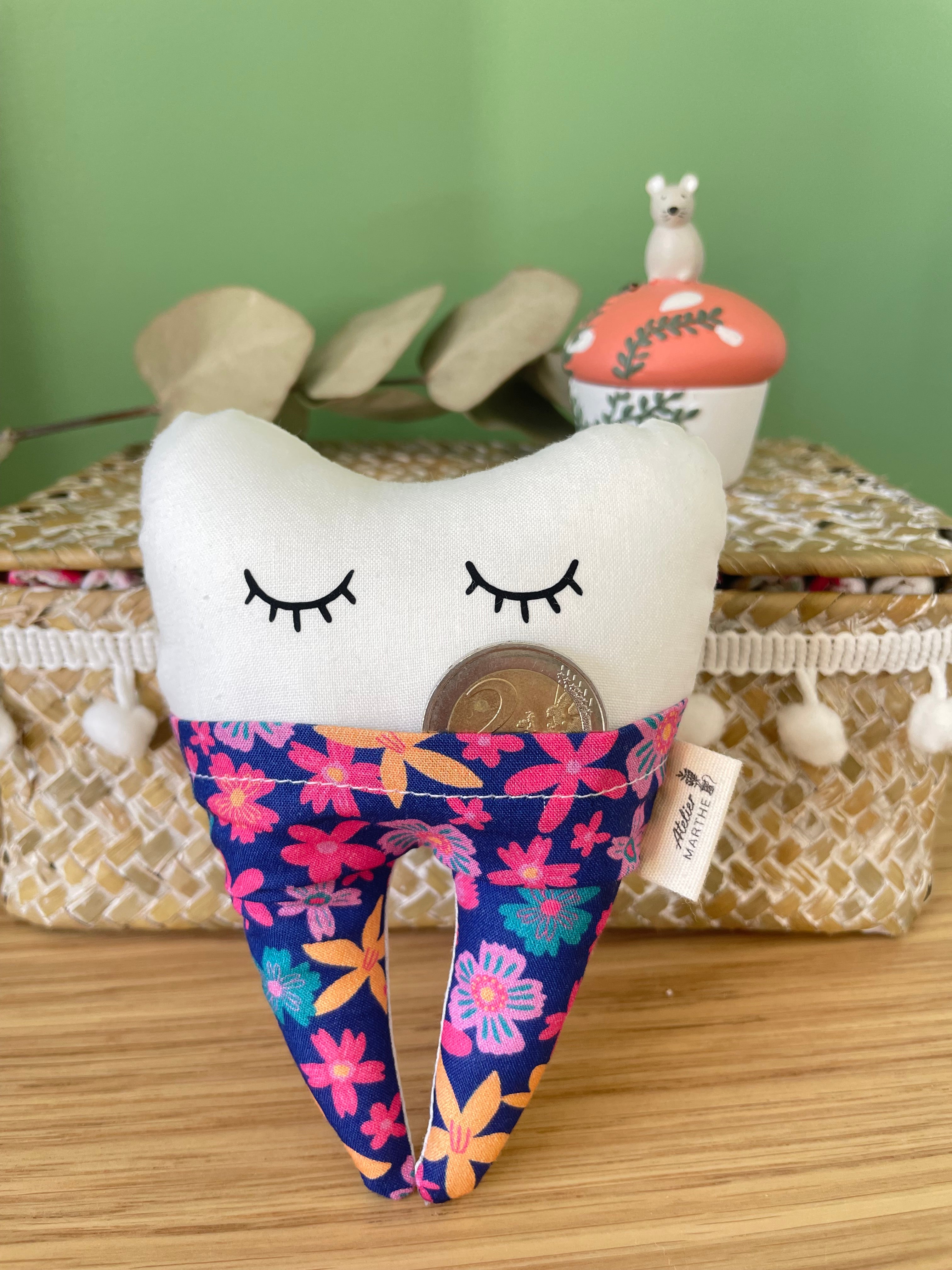 Pochette dent de lait Agathe