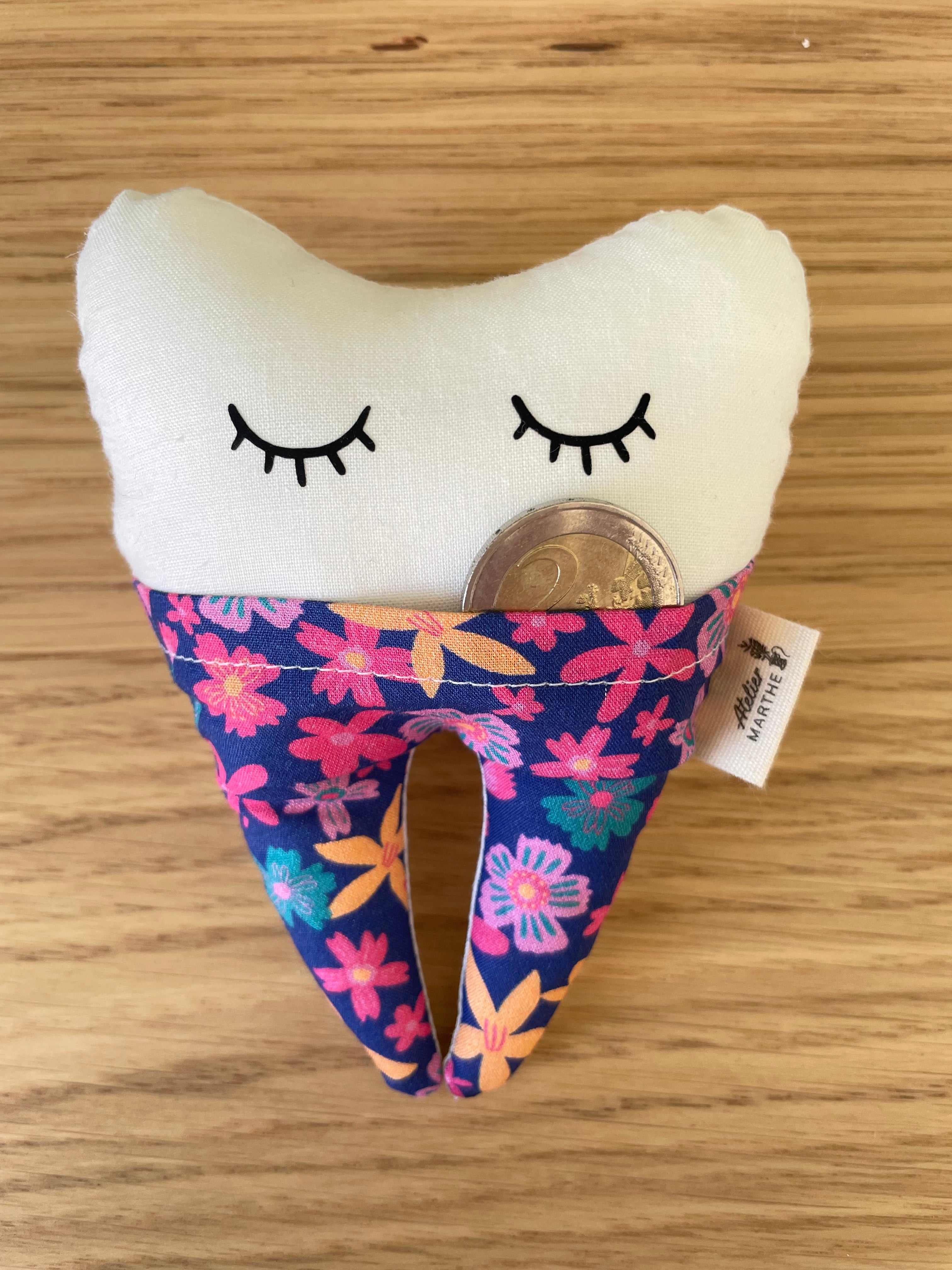 Pochette dent de lait Agathe