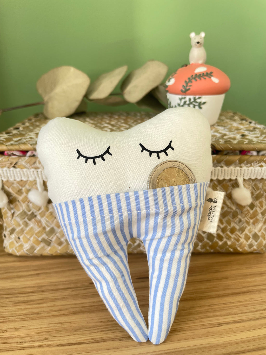 Pochette dent de lait Soline