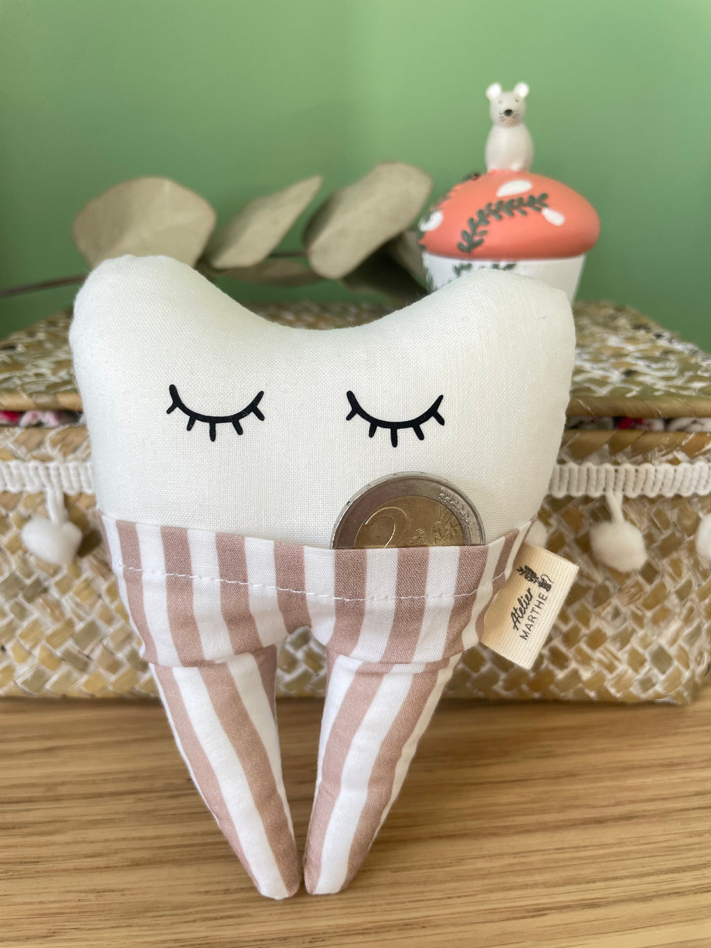 Pochette dent de lait Albane