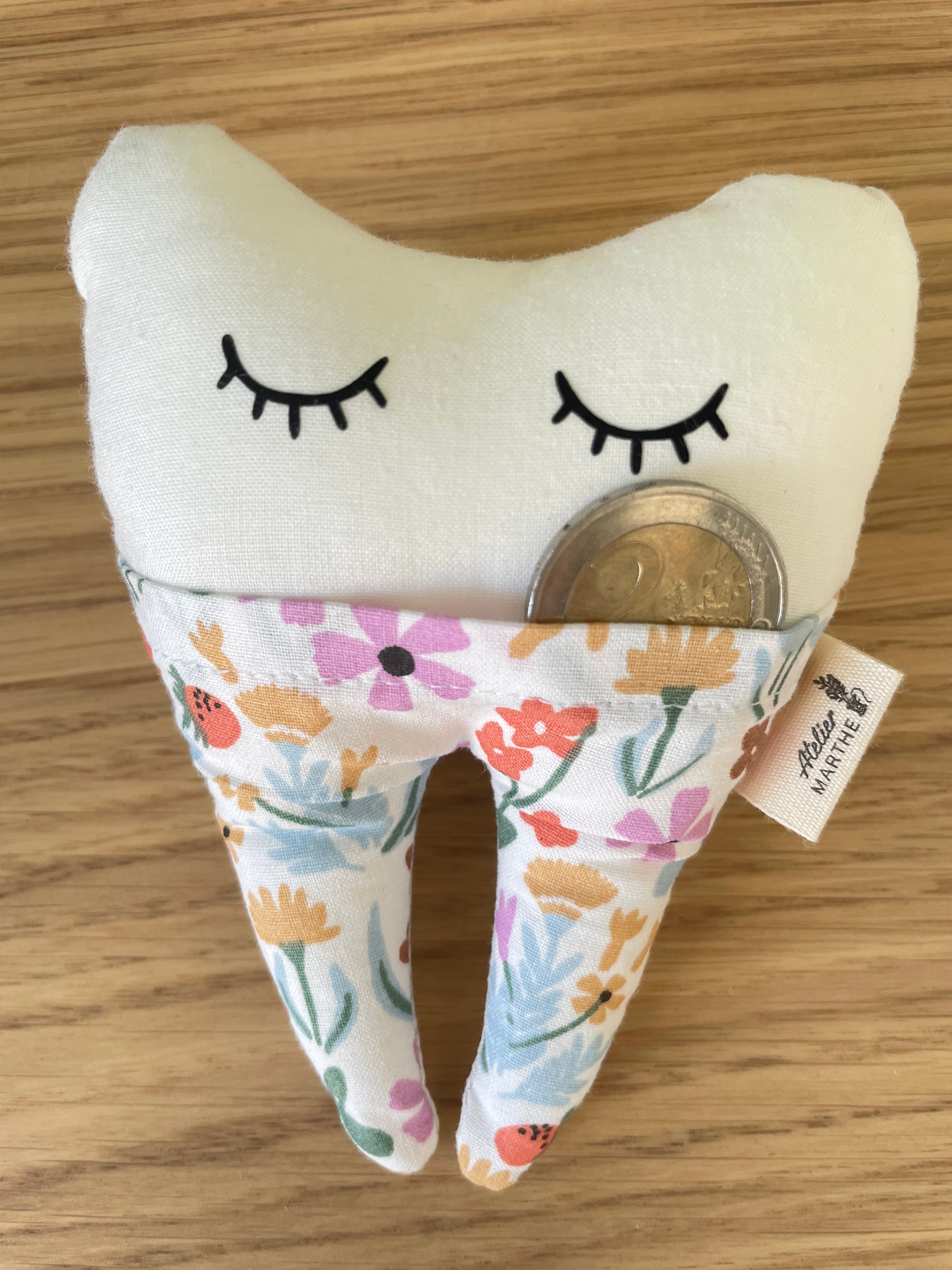 Pochette dent de lait Iris