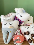 Pochette dent de lait Agathe