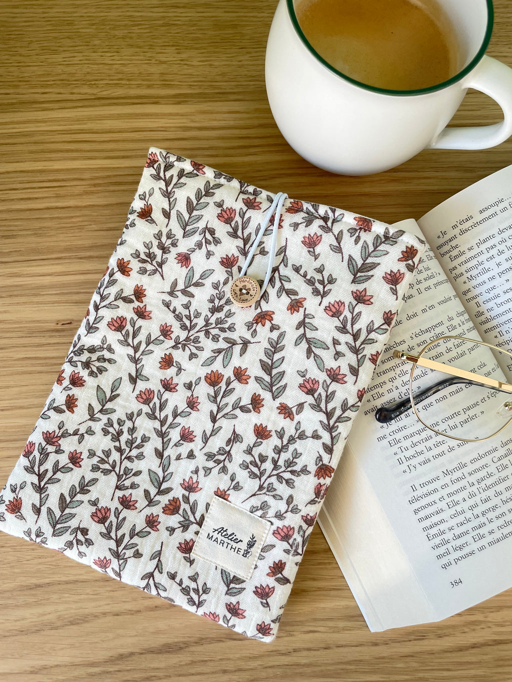 Pochette livre de poche personnalisable