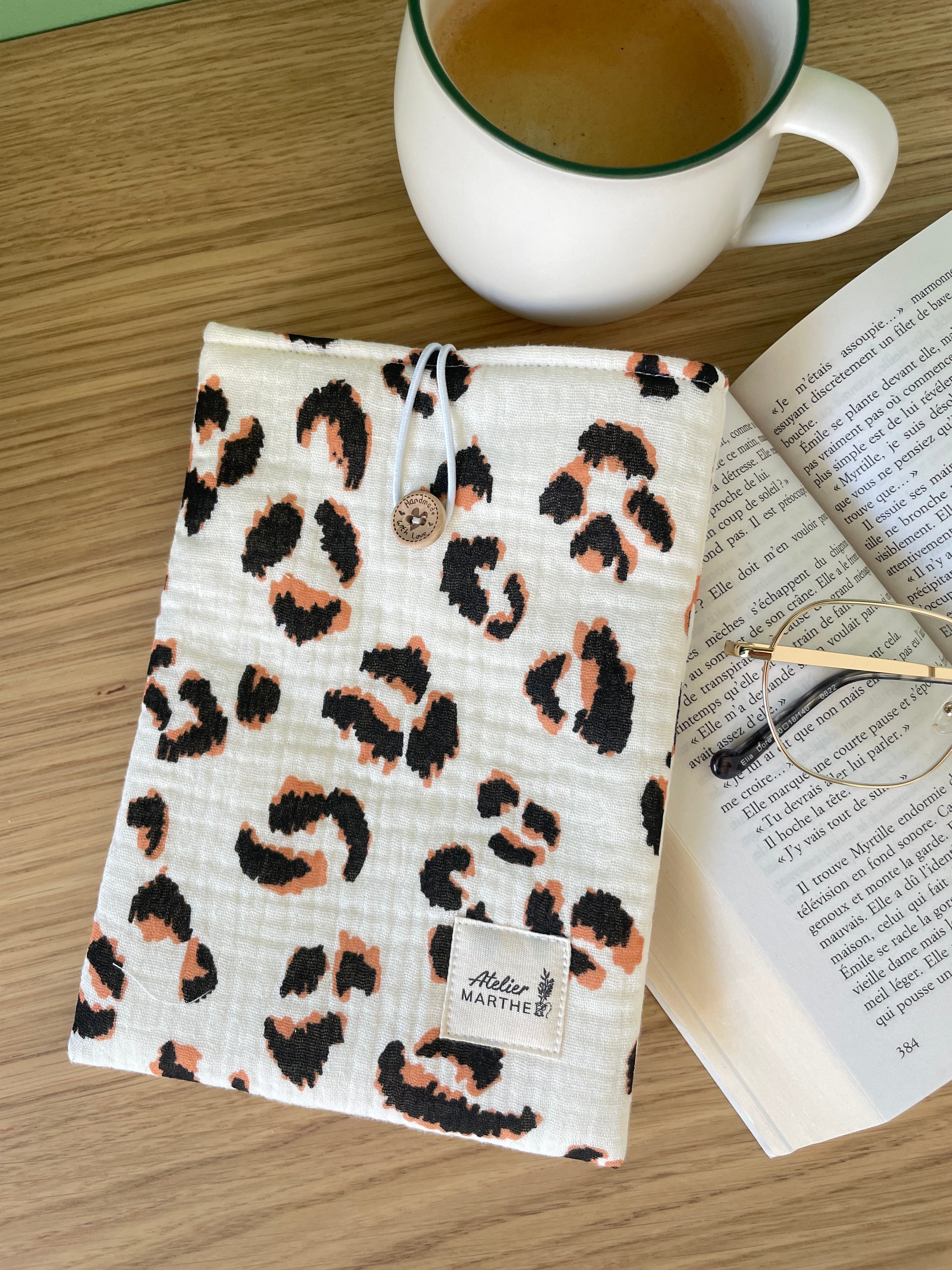 Pochette livre de poche personnalisable