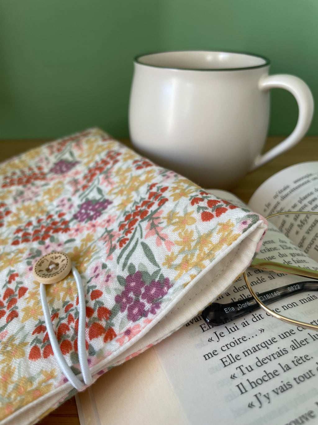 Pochette à livre de poche Adèle