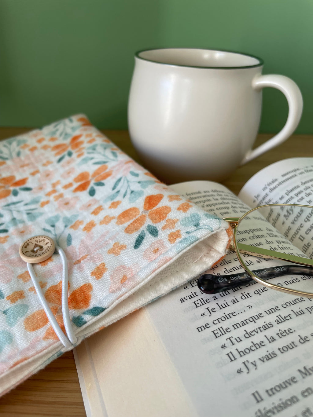 Pochette à livre de poche Eva