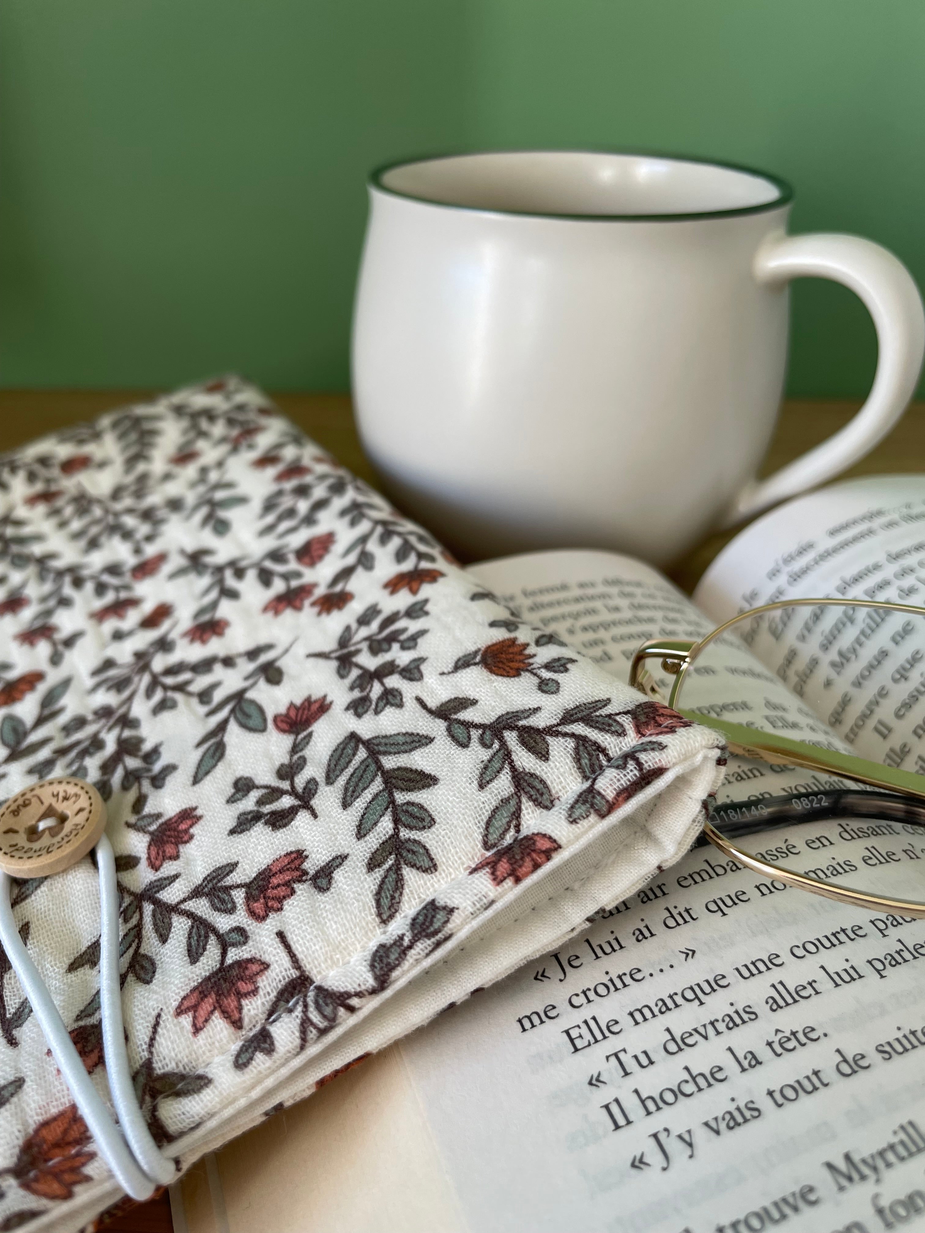 Pochette à livre de poche Augustine