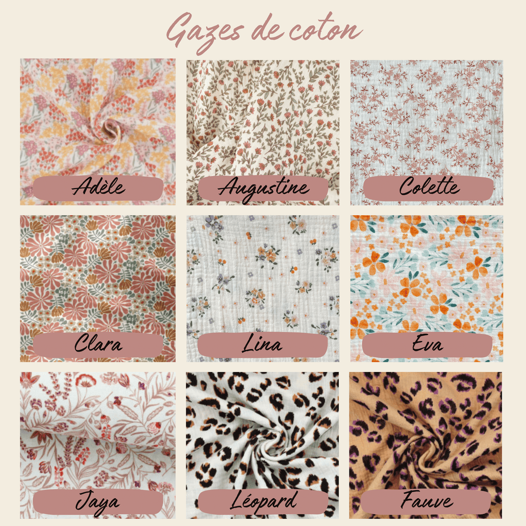 Pochette plate personnalisable Taille M