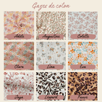 Pochette plate personnalisable Taille M