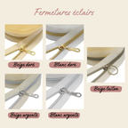 Pochette plate personnalisable Taille M